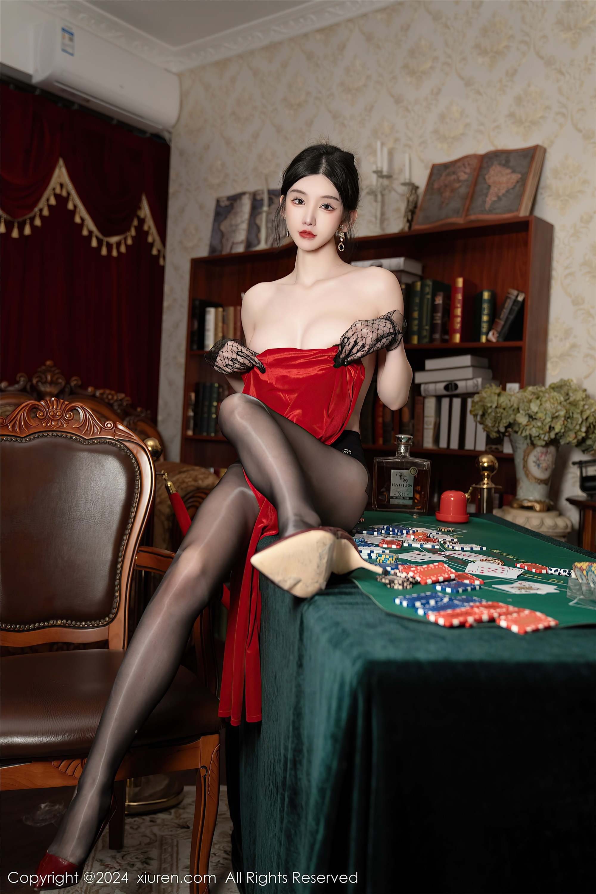 Xiuren秀人网 2024.02.08 NO.8097 周于希Sally